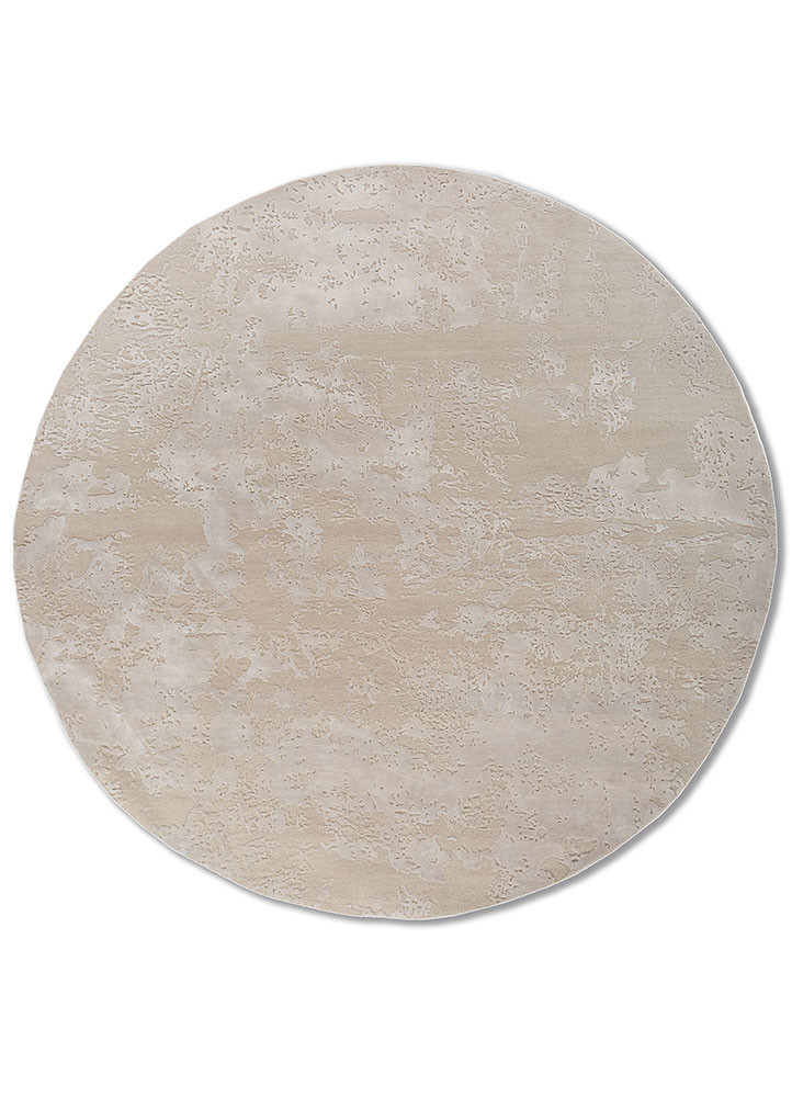 project error by kavi ivory wool and bamboo silk hand knotted Rug - HeadShot project error by kavi ivory wool and bamboo silk hand knotted Rug - HeadShot