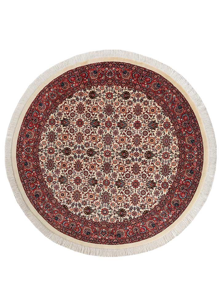 aalam ivory wool hand knotted Rug - HeadShot aalam ivory wool hand knotted Rug - HeadShot