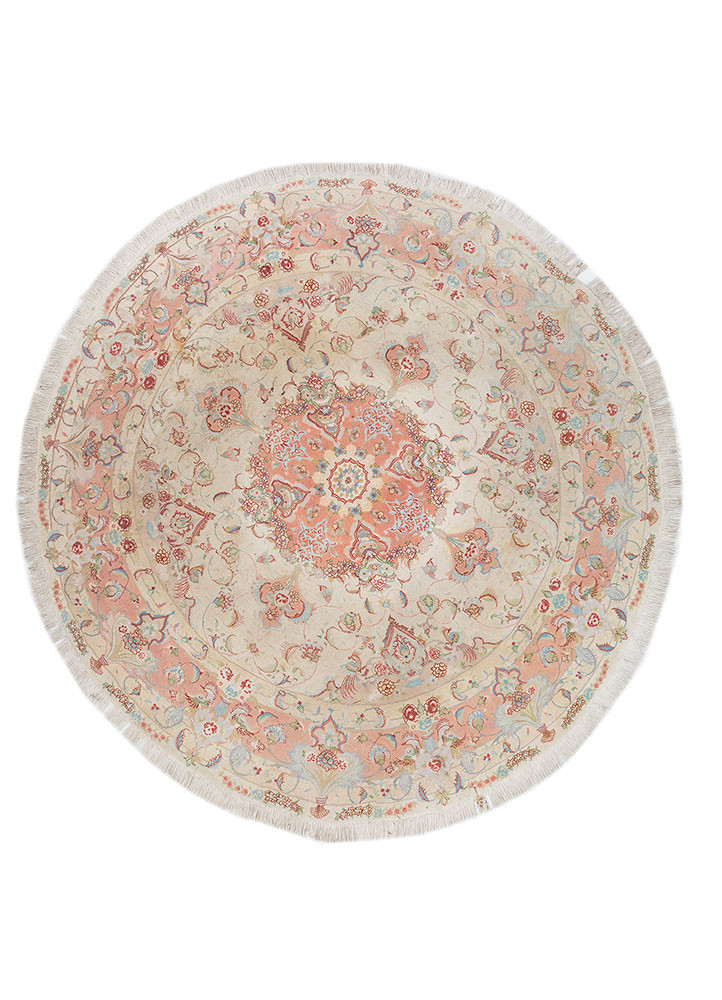 aalam pink and purple wool and silk hand knotted Rug - HeadShot aalam pink and purple wool and silk hand knotted Rug - HeadShot