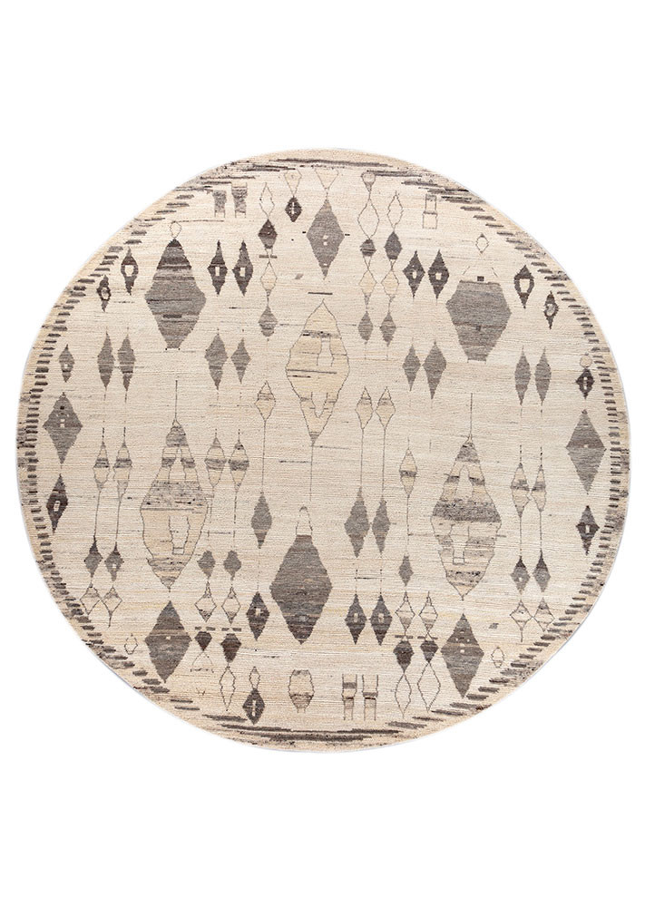 manifest ivory afghan wool hand knotted Rug - HeadShot manifest ivory afghan wool hand knotted Rug - HeadShot