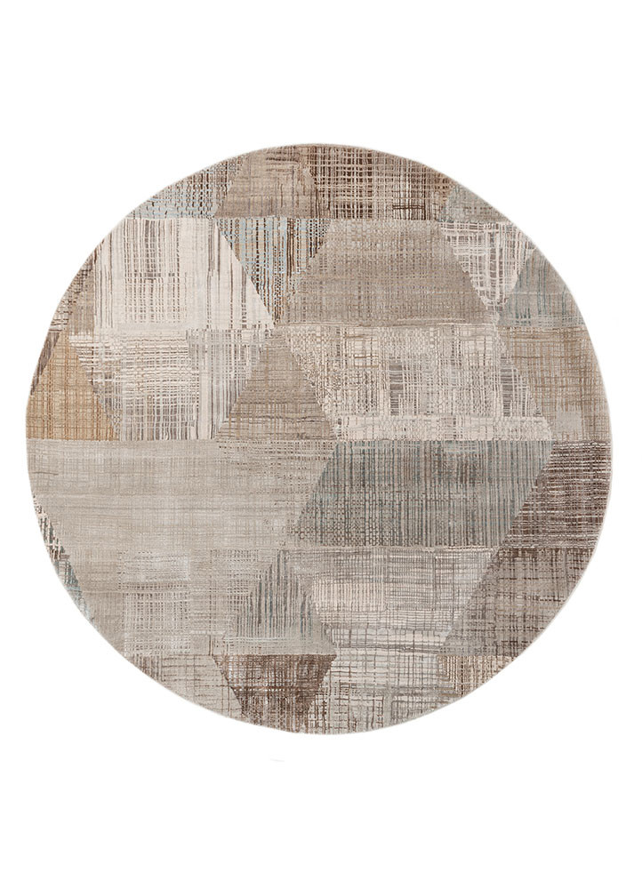 unstring by kavi grey and black wool and bamboo silk hand knotted Rug - HeadShot unstring by kavi grey and black wool and bamboo silk hand knotted Rug - HeadShot