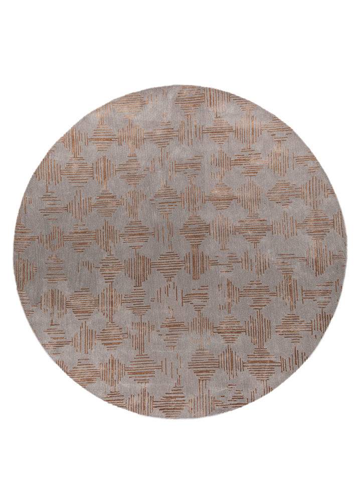genesis grey and black wool and viscose hand tufted Rug - HeadShot genesis grey and black wool and viscose hand tufted Rug - HeadShot
