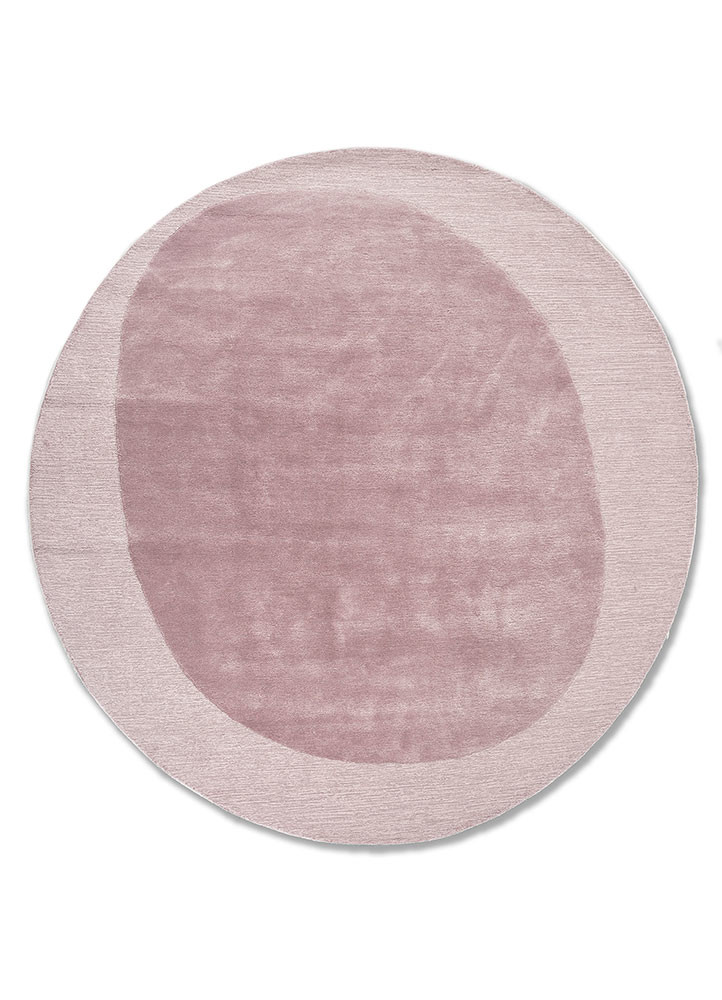 cera pink and purple wool and viscose hand tufted Rug - HeadShot cera pink and purple wool and viscose hand tufted Rug - HeadShot