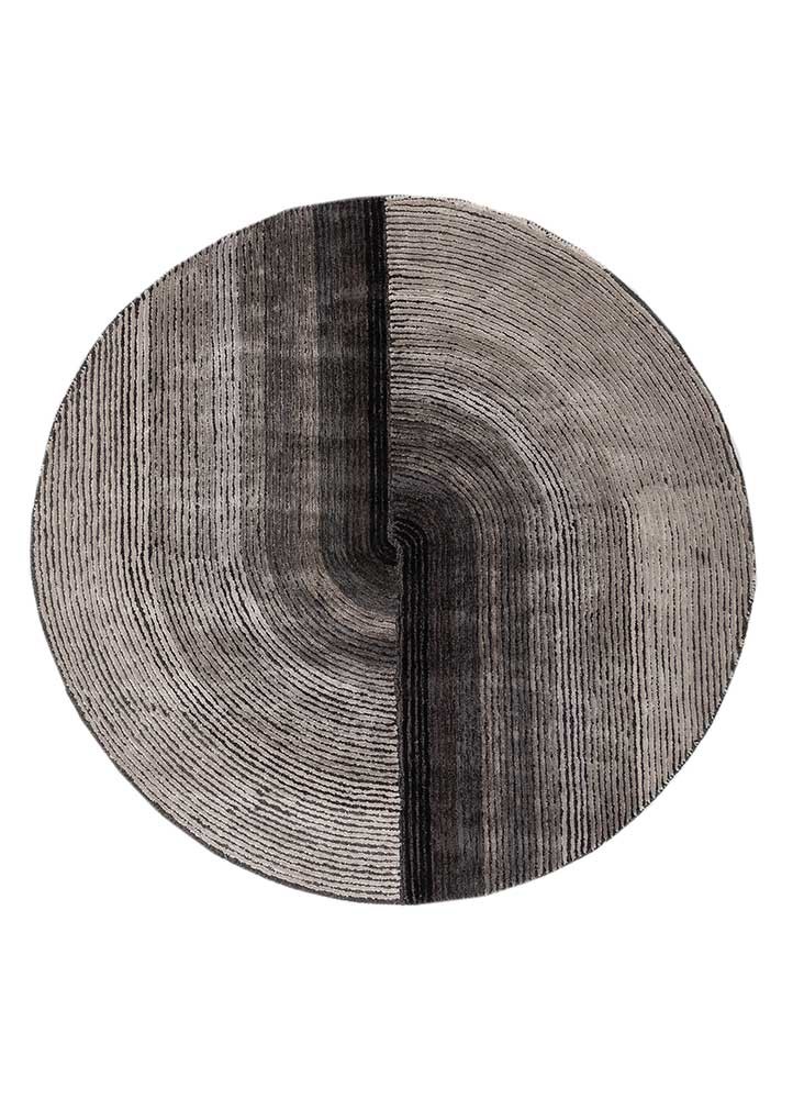 come around blue viscose hand tufted Rug - HeadShot come around blue viscose hand tufted Rug - HeadShot