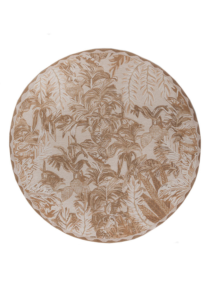 aurelia ivory wool and viscose hand tufted Rug - HeadShot aurelia ivory wool and viscose hand tufted Rug - HeadShot