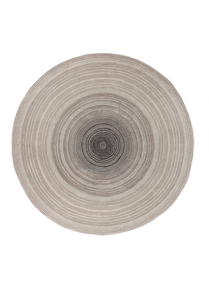 ivory ivory wool hand tufted Rug