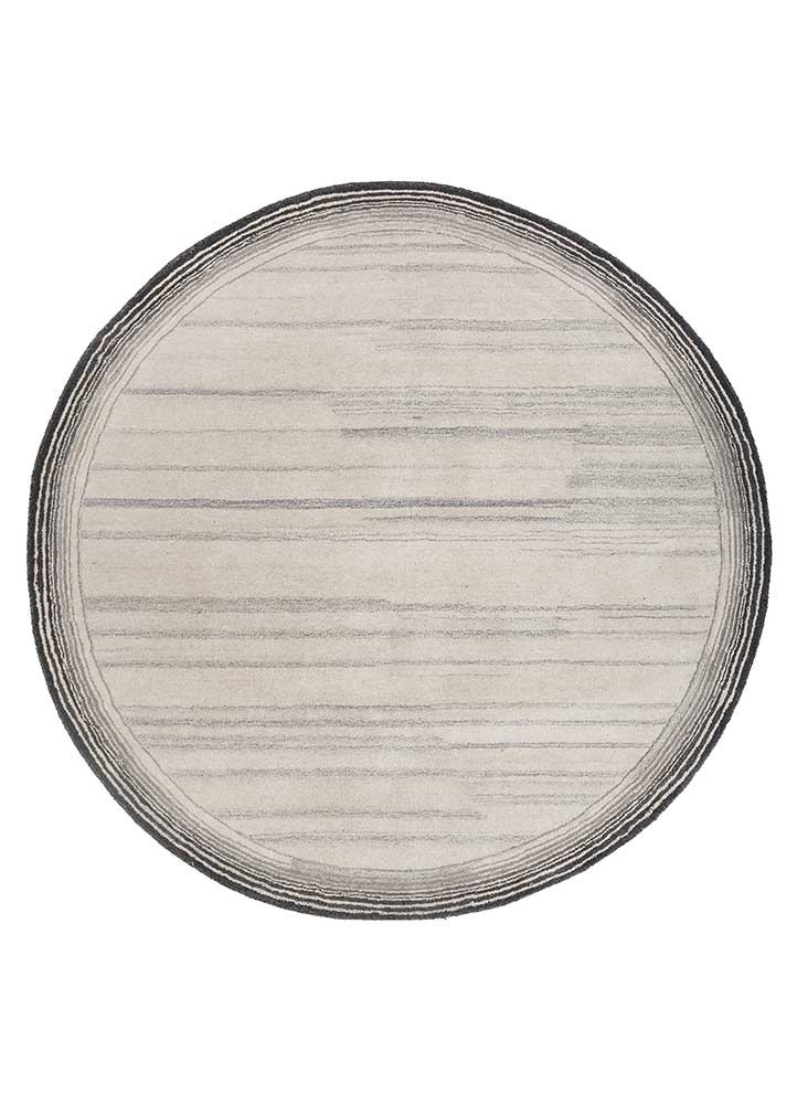 cera grey and black wool and viscose hand tufted Rug - HeadShot cera grey and black wool and viscose hand tufted Rug - HeadShot