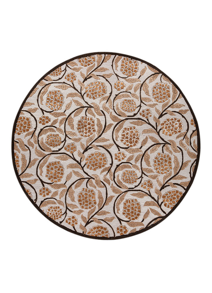aurelia grey and black wool and viscose hand tufted Rug - HeadShot aurelia grey and black wool and viscose hand tufted Rug - HeadShot