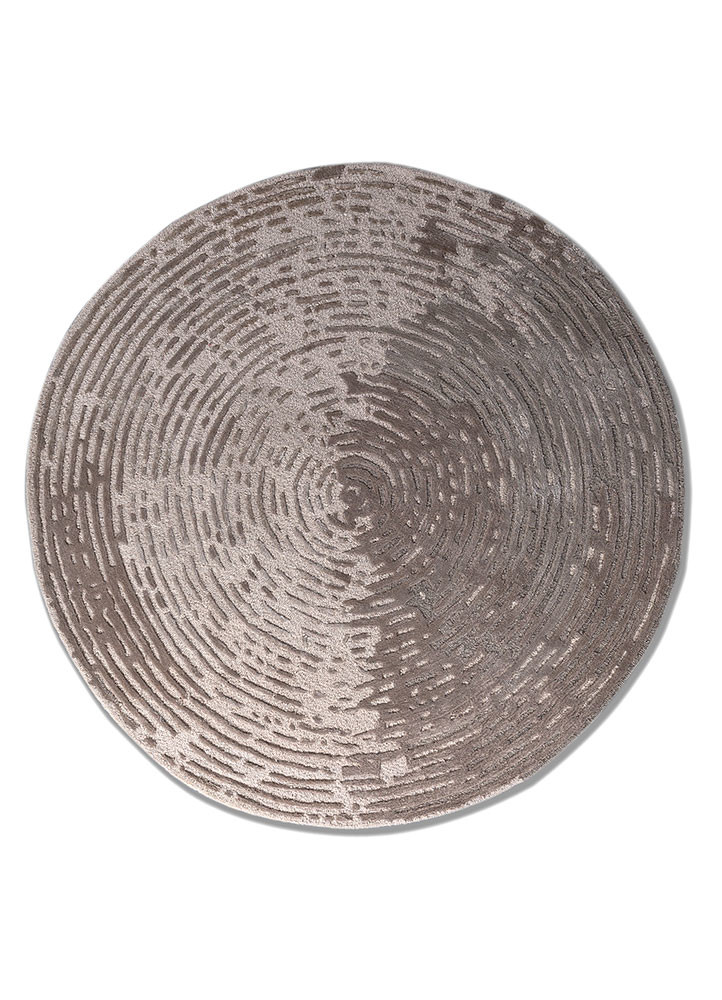 aprezo ivory wool and viscose hand tufted Rug - HeadShot aprezo ivory wool and viscose hand tufted Rug - HeadShot
