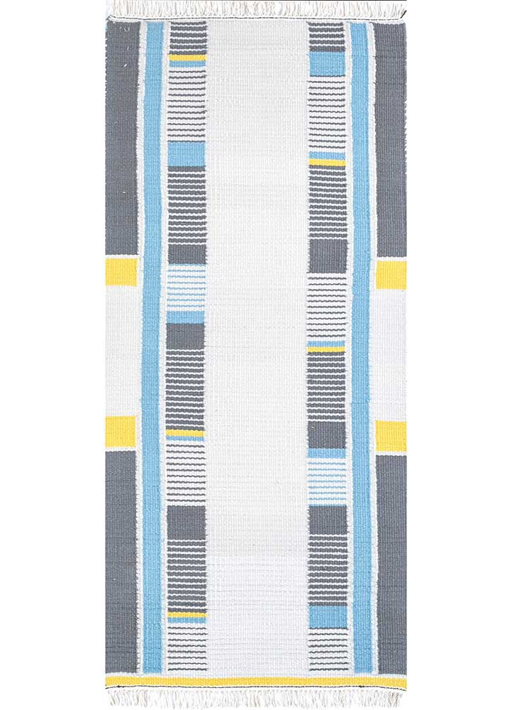 indusbar grey and black wool flat weaves Rug - HeadShot indusbar grey and black wool flat weaves Rug - HeadShot