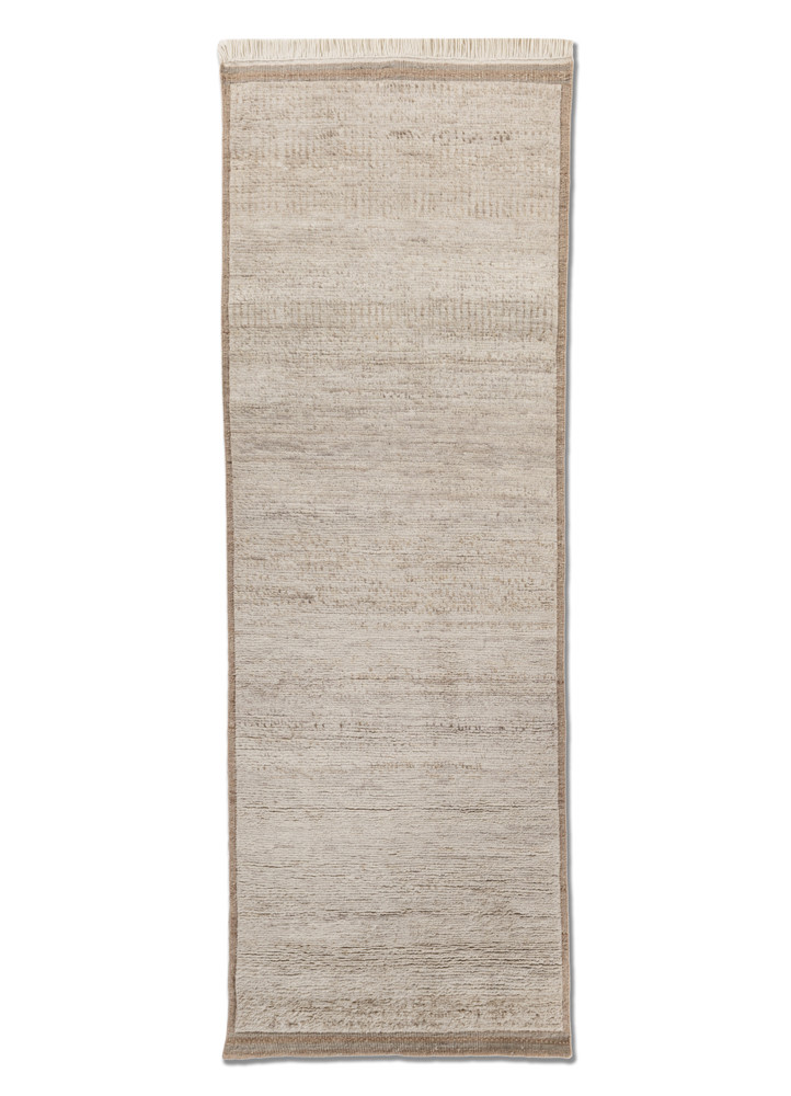 manifest beige and brown wool hand knotted Rug - HeadShot manifest beige and brown wool hand knotted Rug - HeadShot