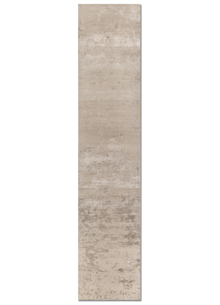 project error by kavi ivory wool and bamboo silk hand knotted Rug - HeadShot project error by kavi ivory wool and bamboo silk hand knotted Rug - HeadShot