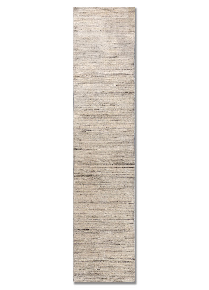 aprezo ivory wool hand loom Rug - HeadShot aprezo ivory wool hand loom Rug - HeadShot