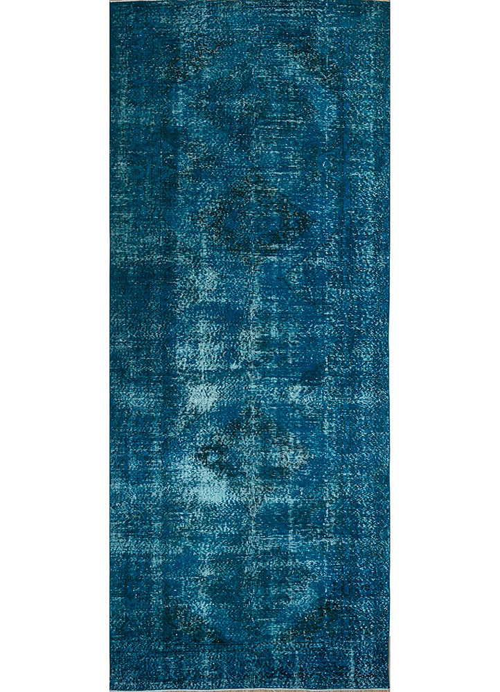 lacuna blue wool hand knotted Rug - HeadShot lacuna blue wool hand knotted Rug - HeadShot