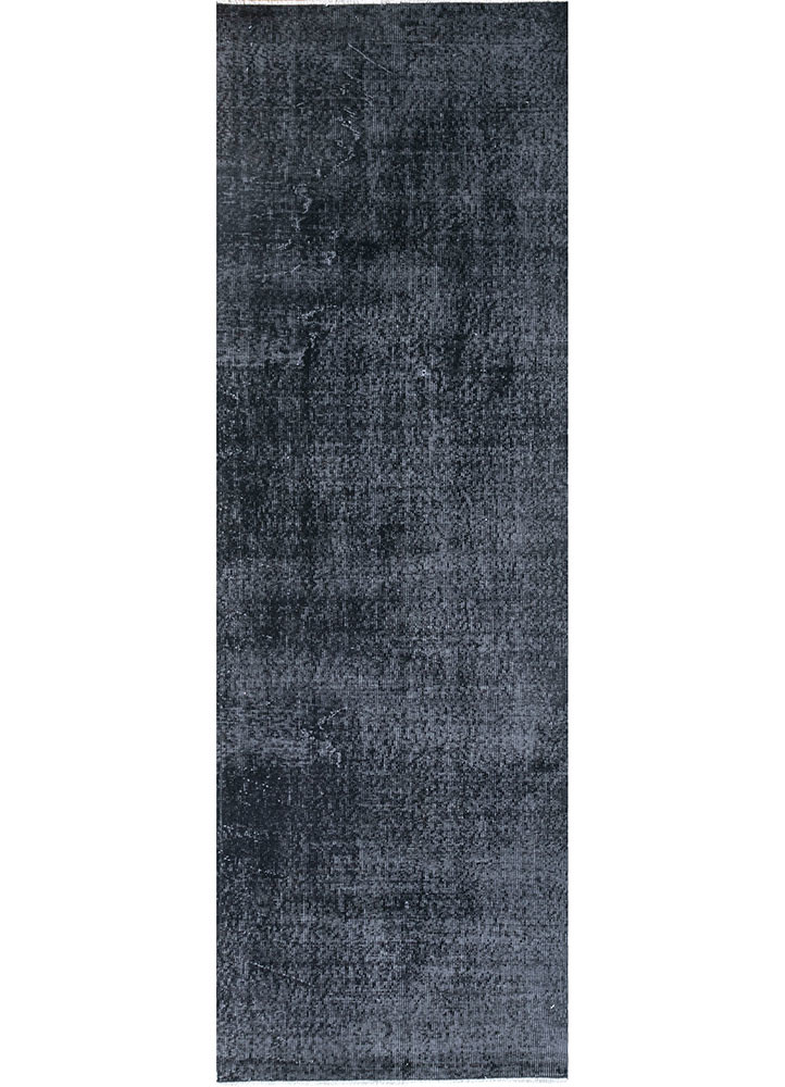 lacuna grey and black wool hand knotted Rug - HeadShot lacuna grey and black wool hand knotted Rug - HeadShot