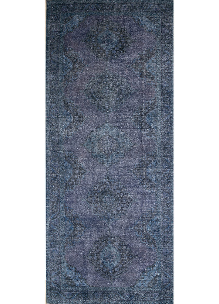 lacuna blue wool hand knotted Rug - HeadShot lacuna blue wool hand knotted Rug - HeadShot
