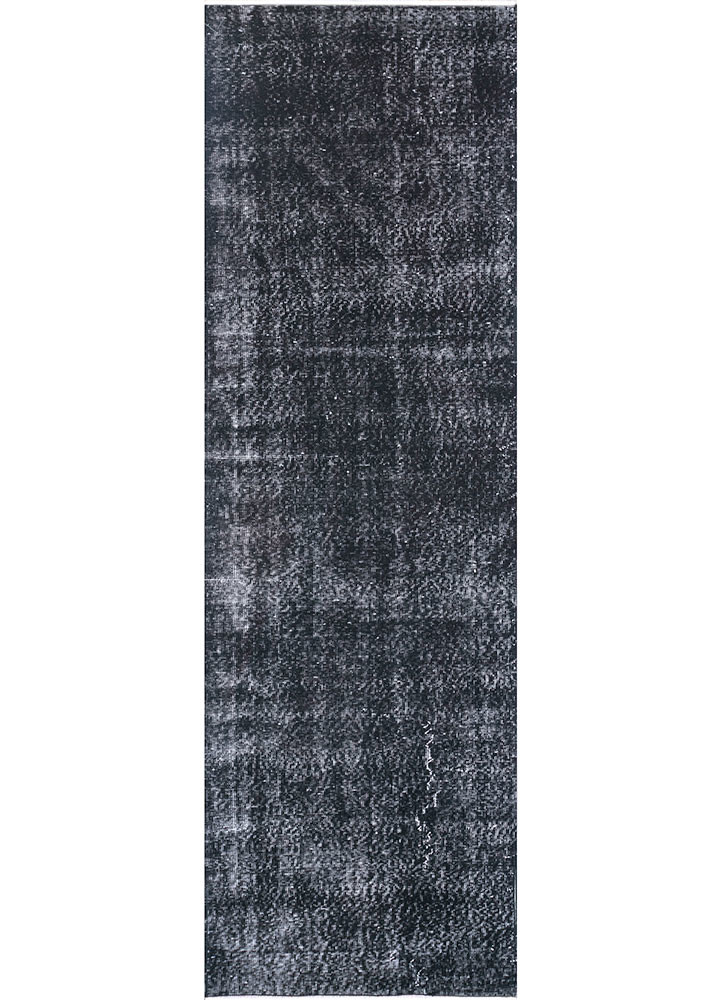 lacuna grey and black wool hand knotted Rug - HeadShot lacuna grey and black wool hand knotted Rug - HeadShot