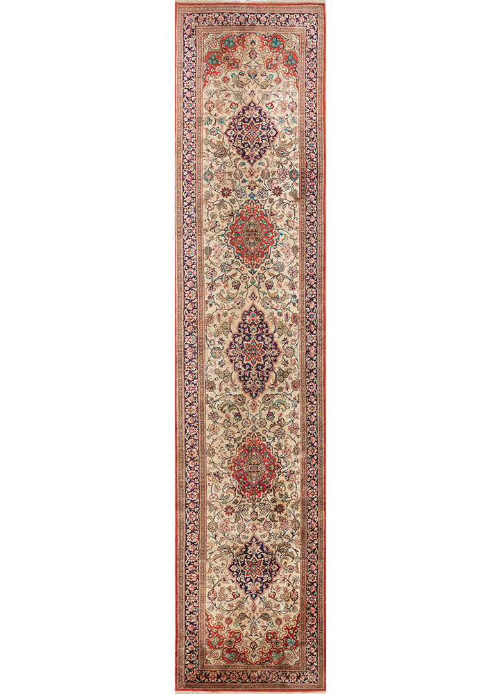 gulmarg green silk hand knotted Rug - HeadShot gulmarg green silk hand knotted Rug - HeadShot