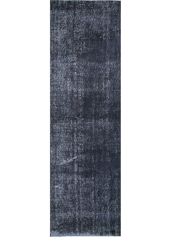 lacuna grey and black wool hand knotted Rug - HeadShot lacuna grey and black wool hand knotted Rug - HeadShot