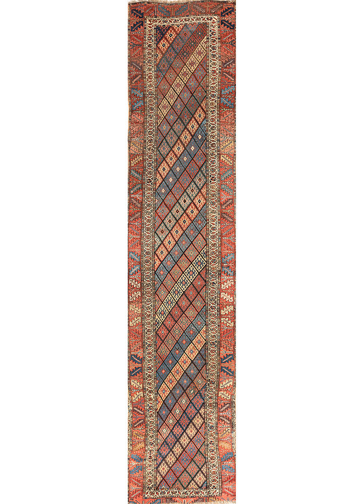 kiaan beige and brown wool hand knotted Rug - HeadShot kiaan beige and brown wool hand knotted Rug - HeadShot