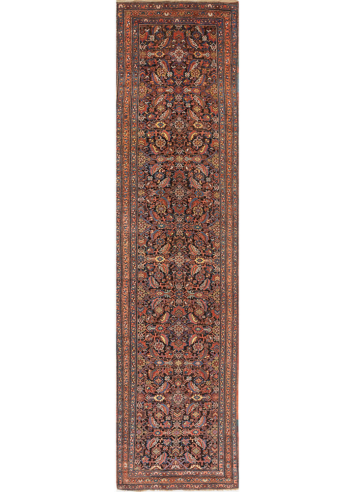 aalam beige and brown wool hand knotted Rug - HeadShot aalam beige and brown wool hand knotted Rug - HeadShot