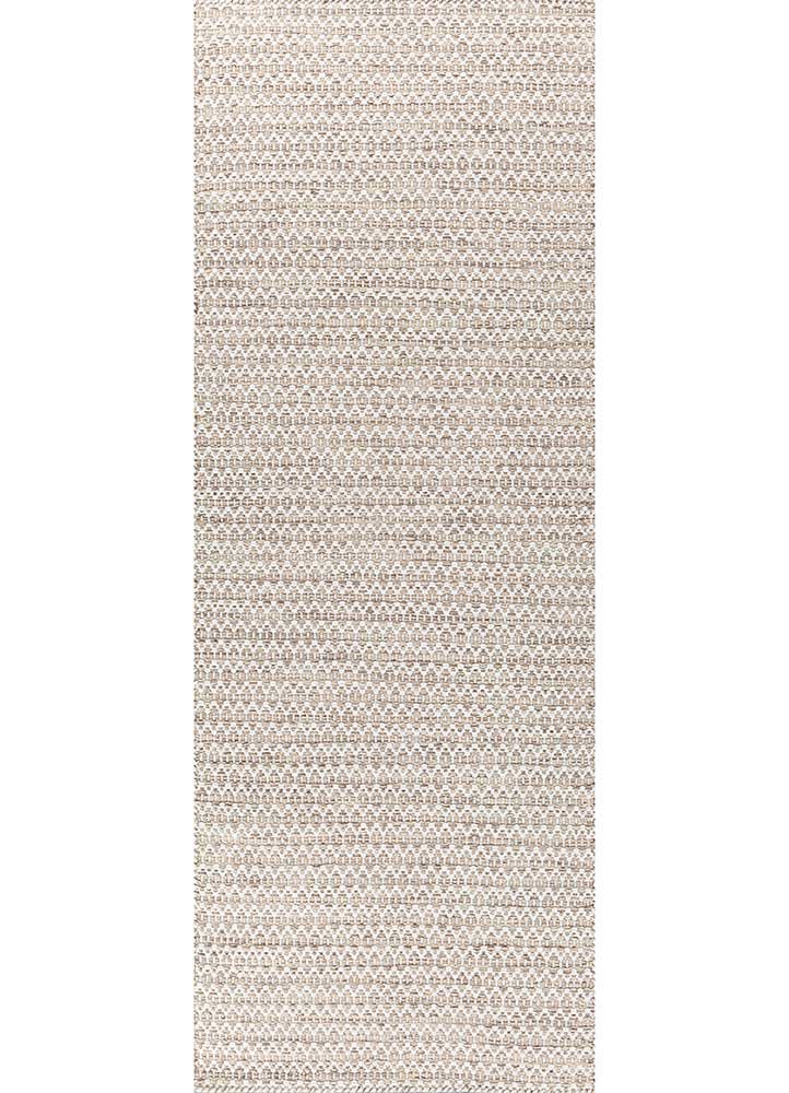 beige and brown beige and brown wool flat weaves Rug