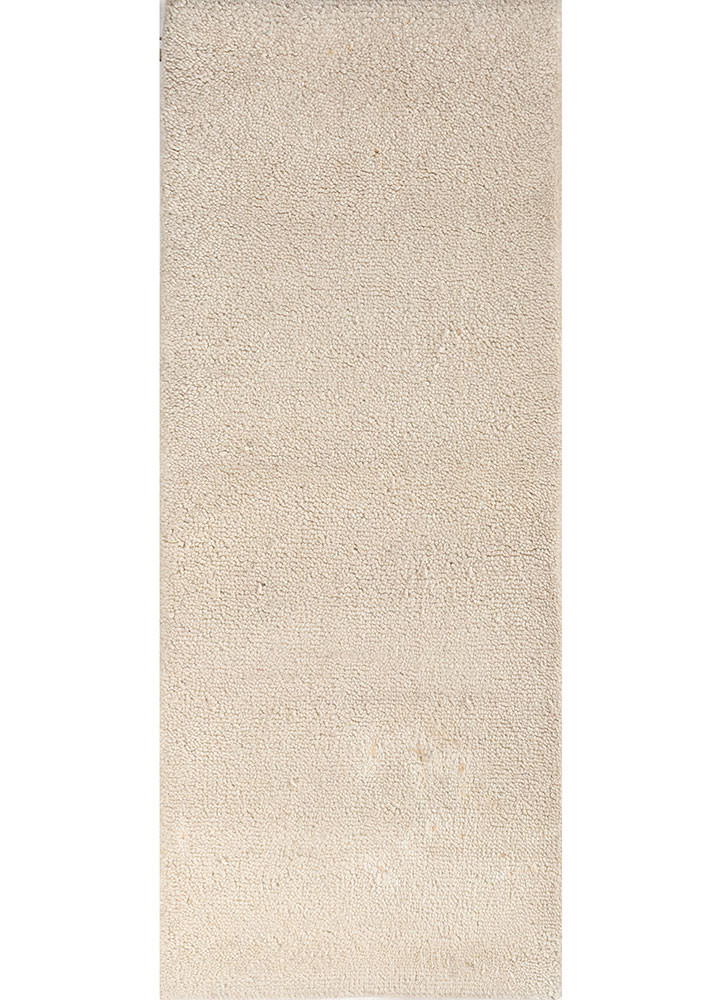 entropy ivory wool hand knotted Rug