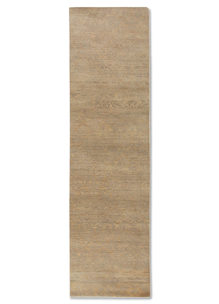 pansy ivory wool hand knotted Rug - HeadShot pansy ivory wool hand knotted Rug - HeadShot