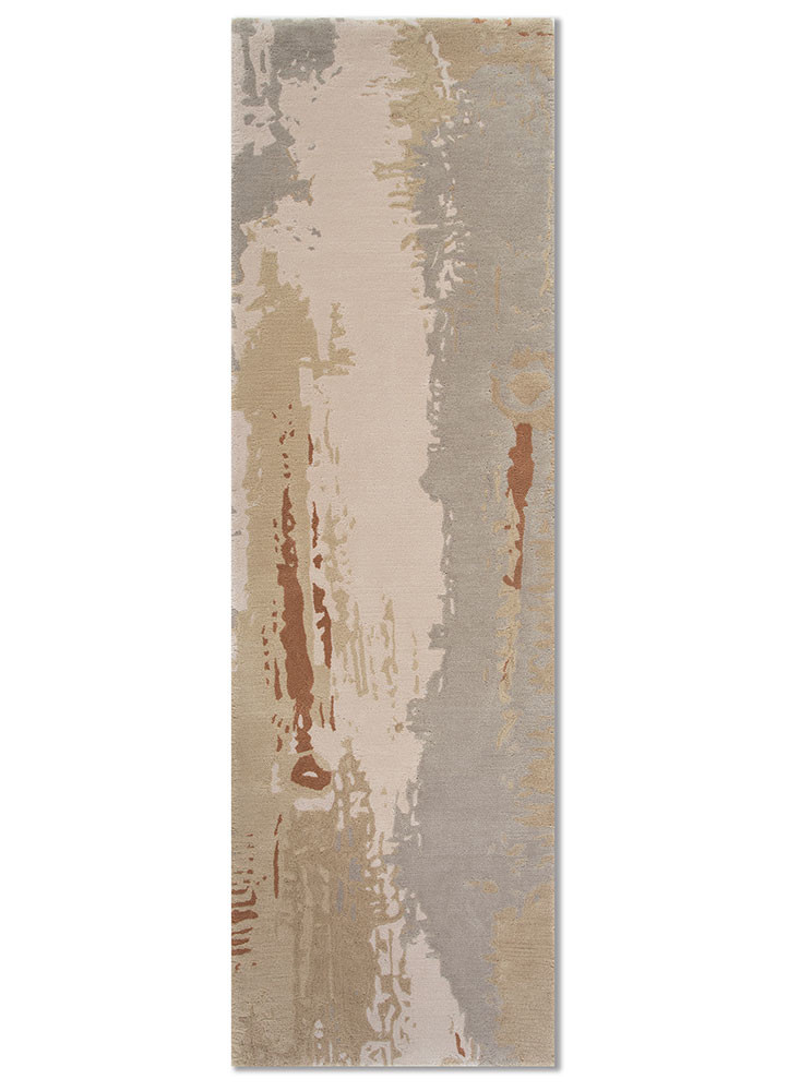 aprezo ivory viscose hand tufted Rug - HeadShot aprezo ivory viscose hand tufted Rug - HeadShot