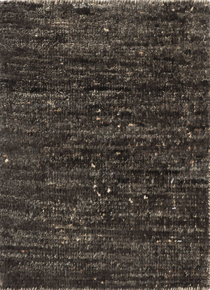 blue blue afghan wool and jute hand knotted Rug