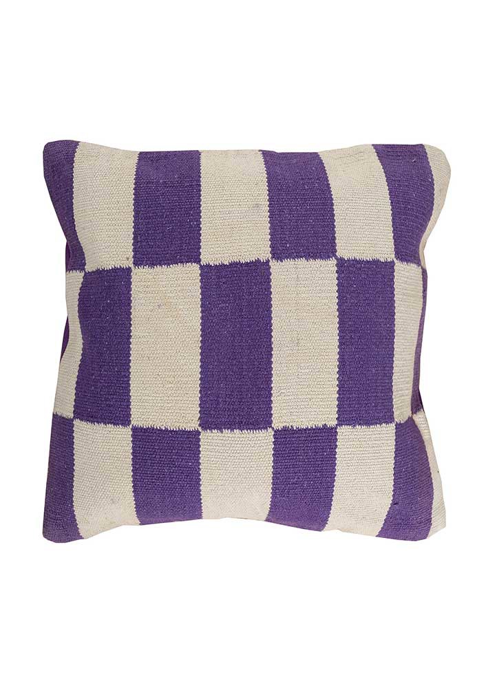  pink and purple cotton cushion cover Rug