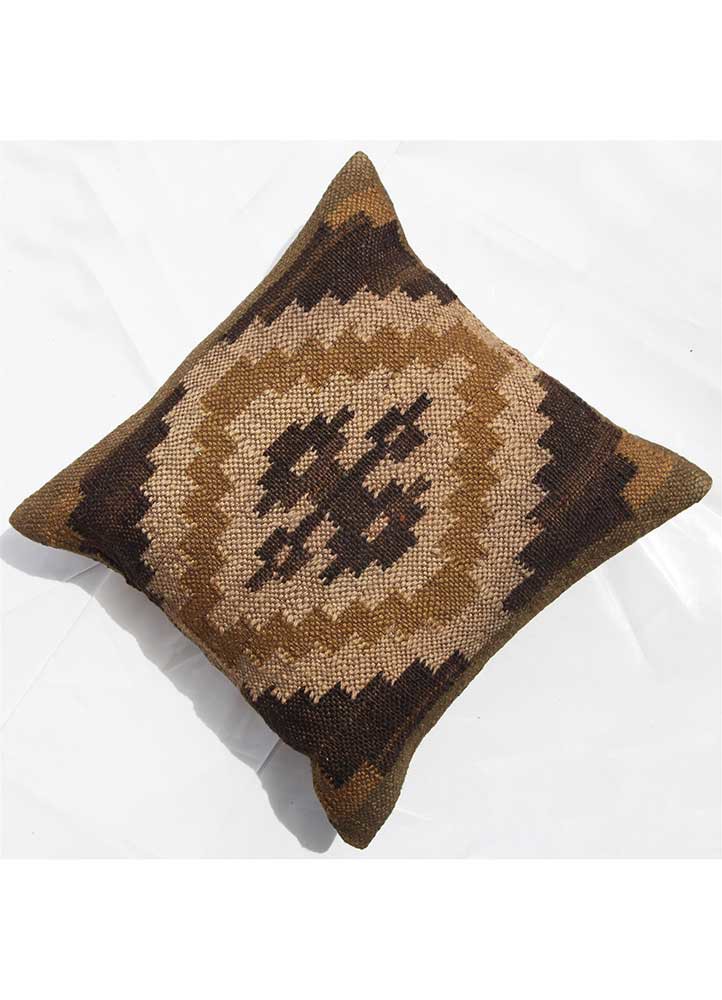 cushion gold jute and hemp cushion cover Home Textile - HeadShot