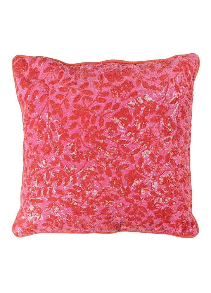 cushion red and orange lilen cushion cover Home Textile - HeadShot cushion red and orange lilen cushion cover Home Textile - HeadShot