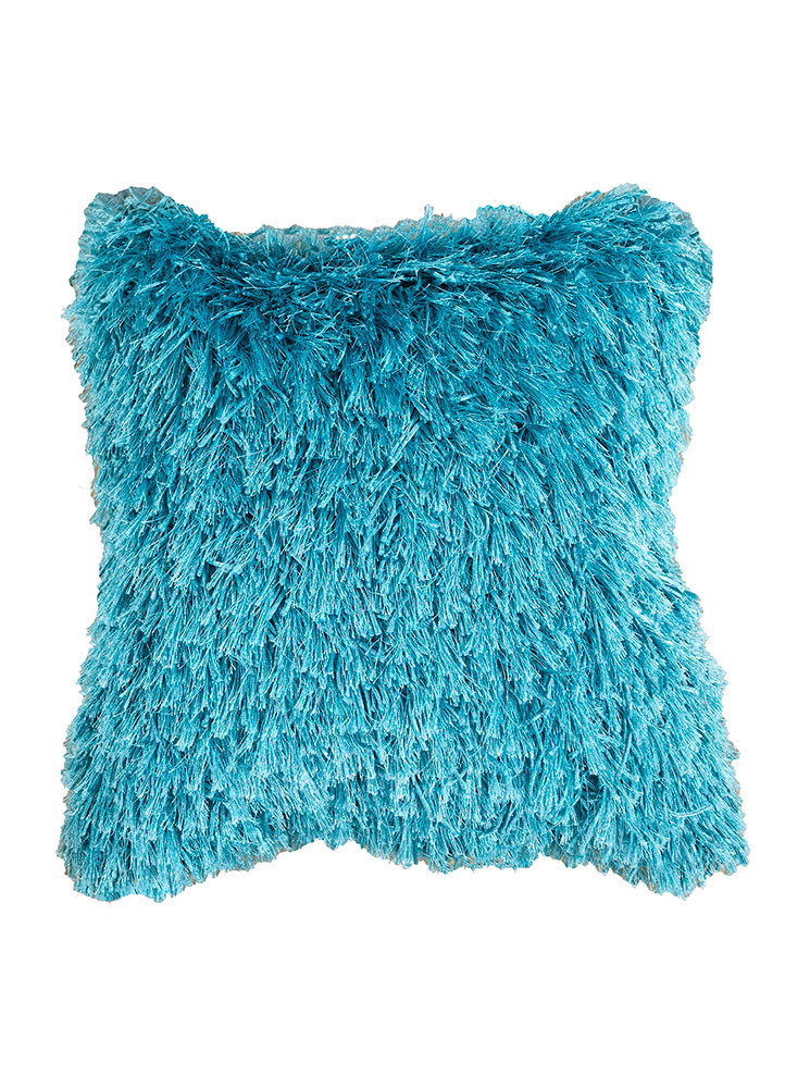 blue blue polyester cushion cover Rug