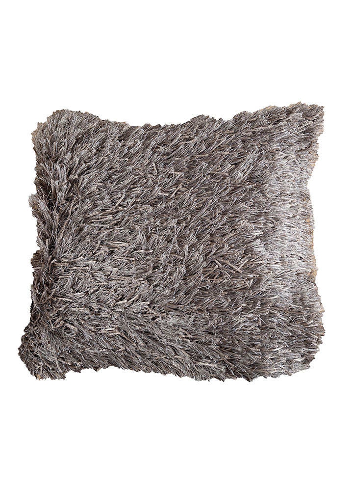 grey and black grey and black polyester cushion cover Rug