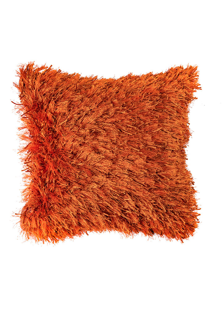 red and orange red and orange polyester cushion cover Rug