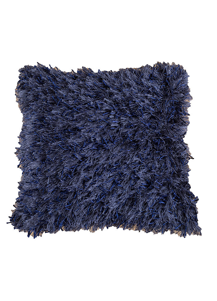 blue blue polyester cushion cover Rug
