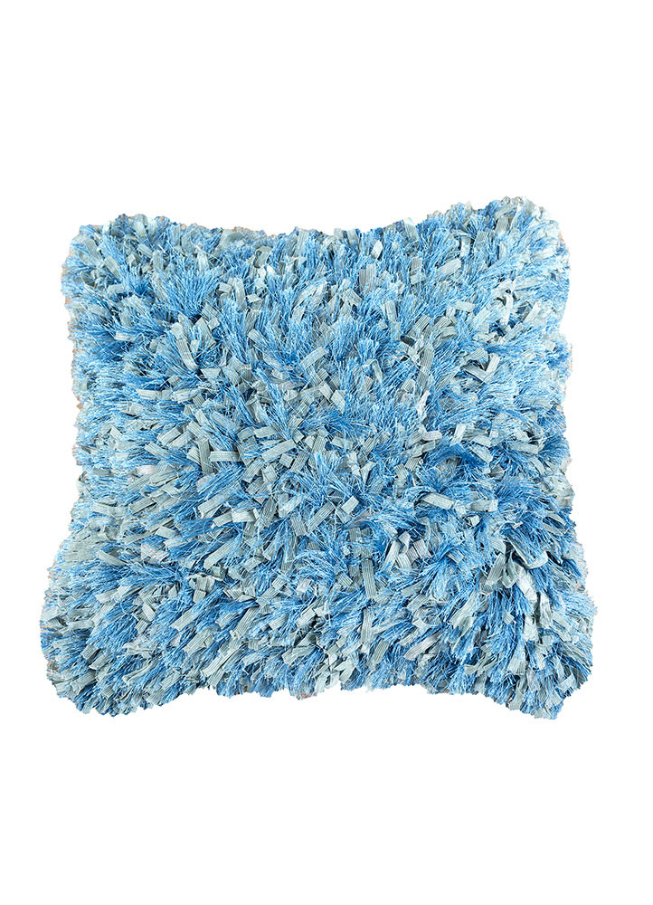  blue polyester cushion cover Rug