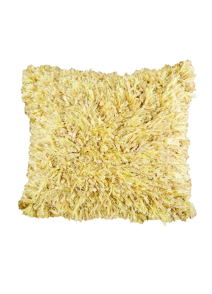  gold polyester cushion cover Rug