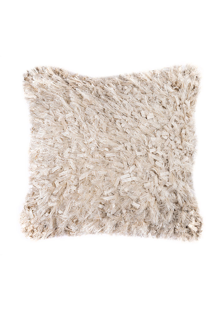  ivory polyester cushion cover Rug
