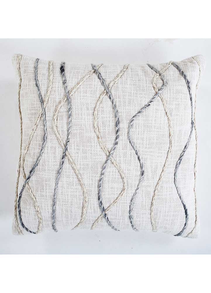 cushion ivory wool cushion cover Home Textile - HeadShot cushion ivory wool cushion cover Home Textile - HeadShot
