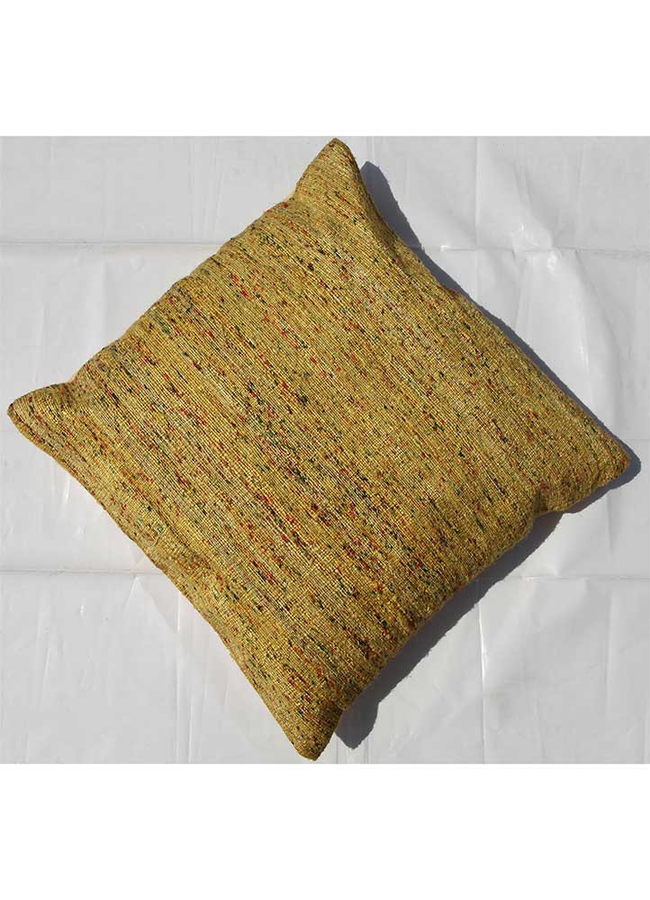 cushion gold viscose cushion cover Home Textile - HeadShot cushion gold viscose cushion cover Home Textile - HeadShot