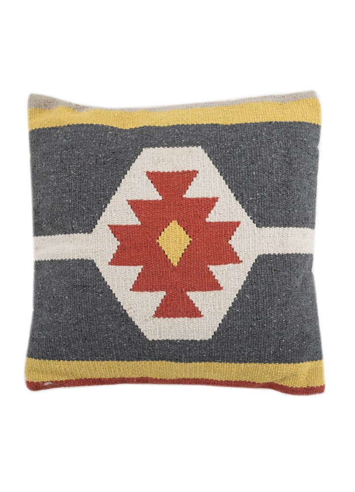 cushion red and orange cotton  Home Textile - HeadShot
