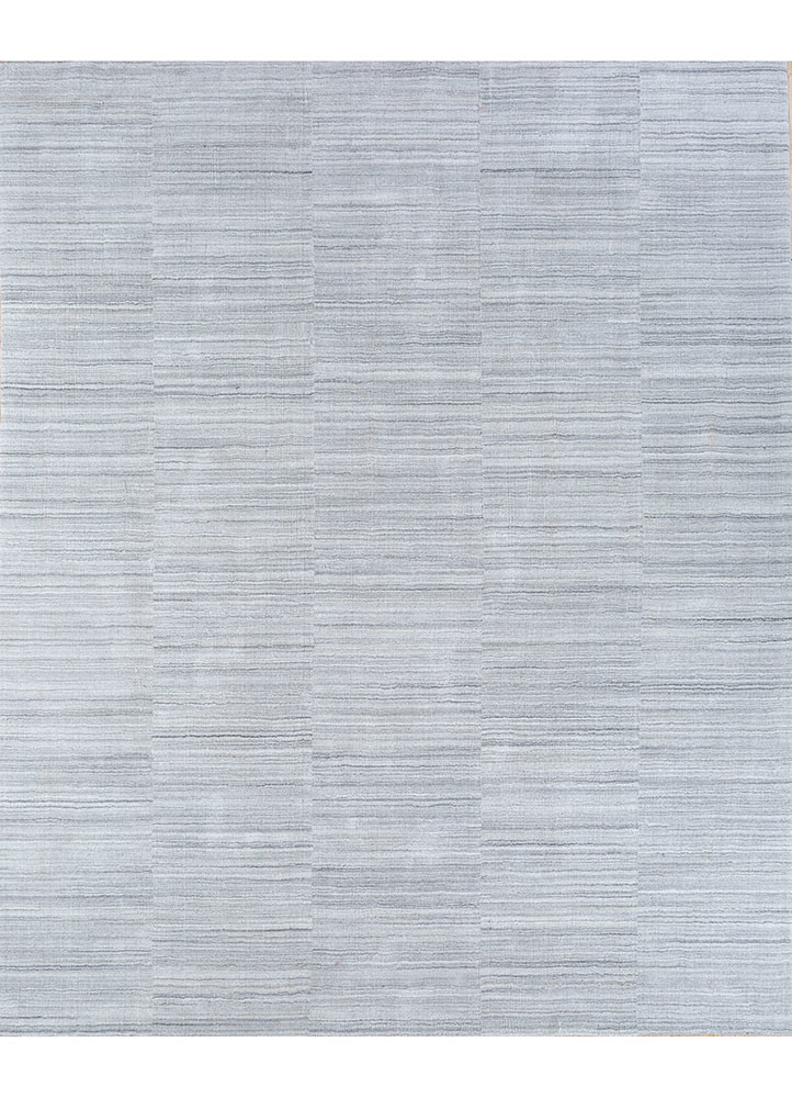 saga grey and black polyester hand loom Rug - HeadShot saga grey and black polyester hand loom Rug - HeadShot