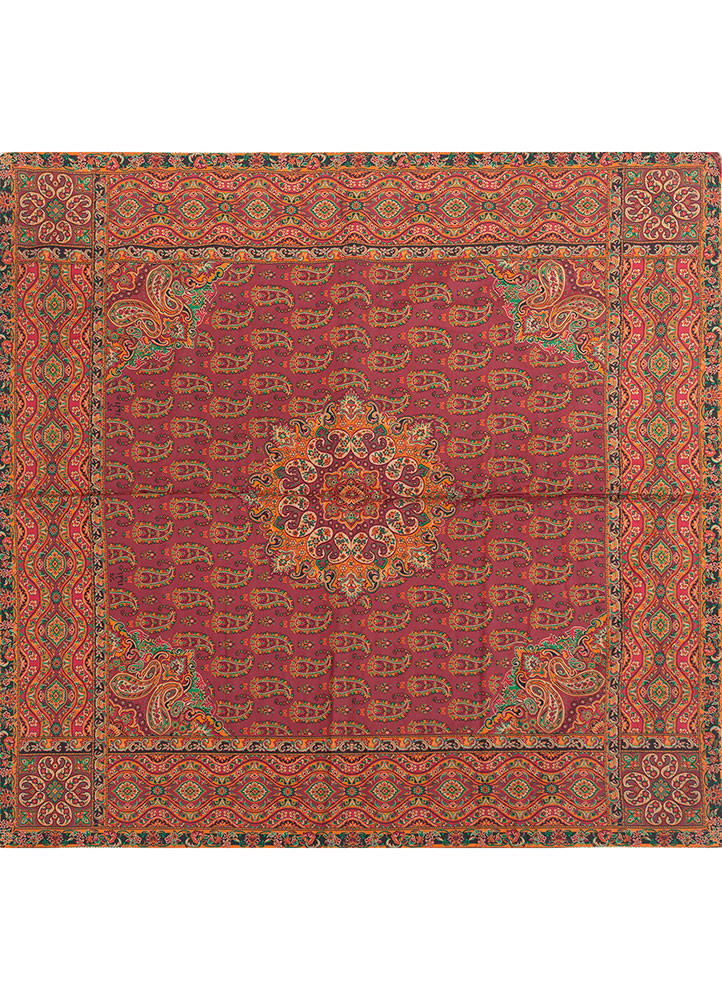 gulmarg red and orange silk and zari wall art WALL ART & TAPESTRY - HeadShot gulmarg red and orange silk and zari wall art WALL ART & TAPESTRY - HeadShot