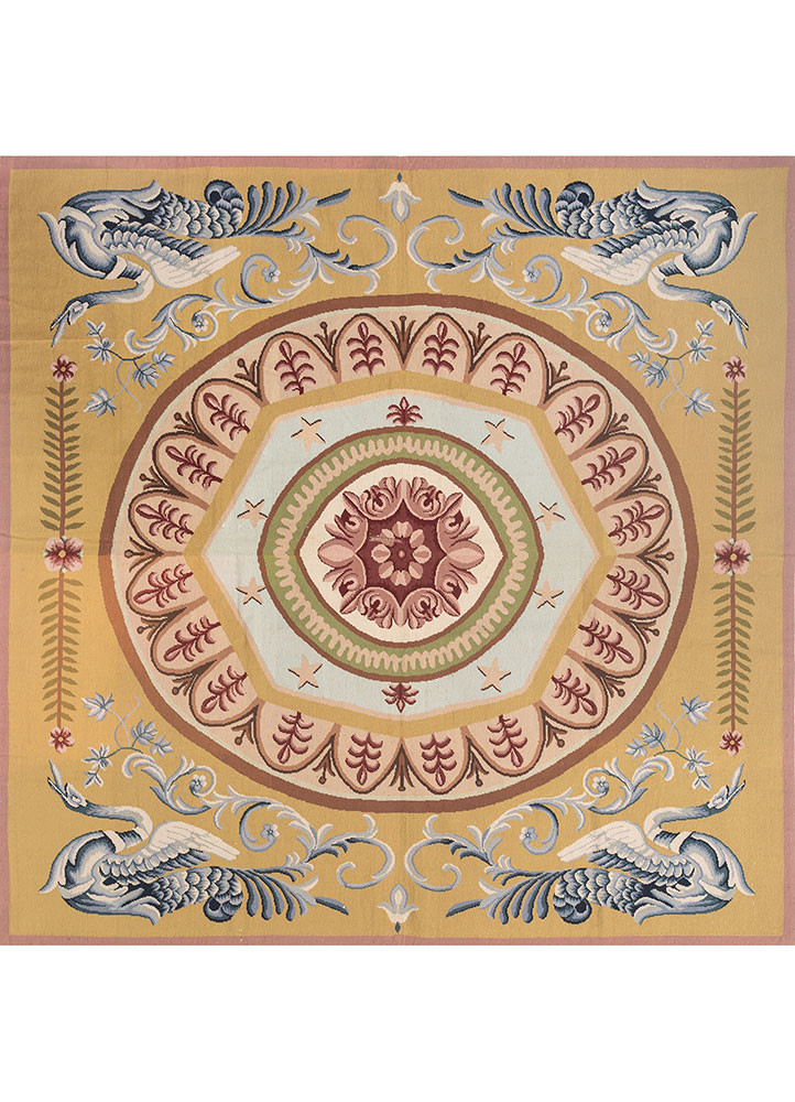 wall art green wool flat weaves WALL ART & TAPESTRY - HeadShot