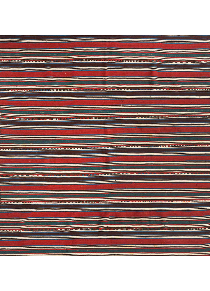 nayaab red and orange wool flat weaves Rug - HeadShot nayaab red and orange wool flat weaves Rug - HeadShot