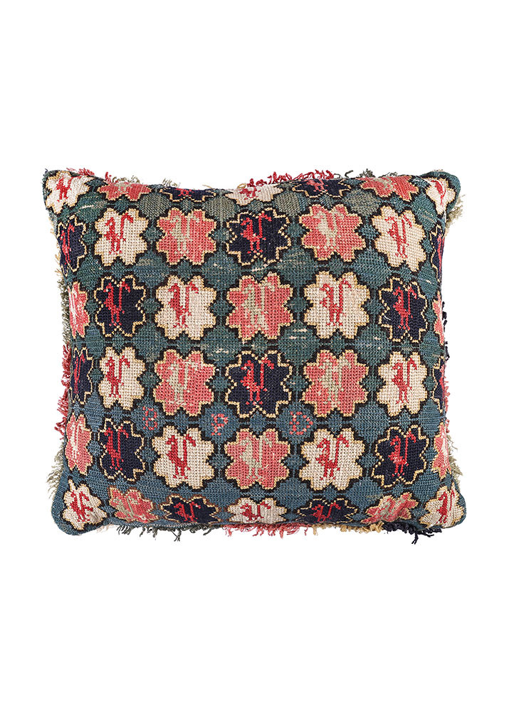 cushion blue wool cushion cover Home Textile - HeadShot