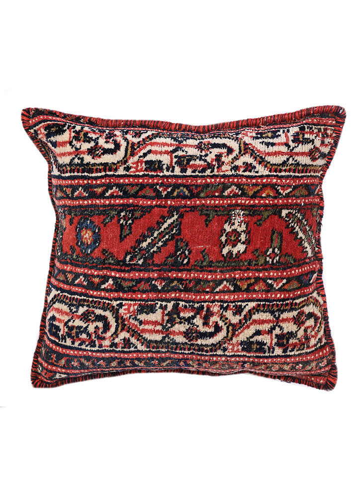 cushion red and orange wool cushion cover Home Textile - HeadShot cushion red and orange wool cushion cover Home Textile - HeadShot