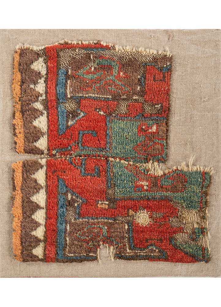 wall pieces red and orange wool wall art WALL ART & TAPESTRY - HeadShot